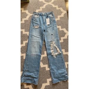 Zara full length jeans